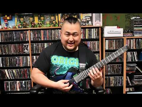Shred Gainz #3 - KILLER Legato Workout Using Diminished 7 Arpeggios