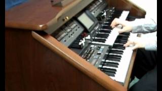 Video thumbnail for Roland Atelier AT 800 by AbpOrgans