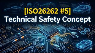 [ISO26262 #5] Technical Safety Concept