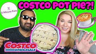 Costco Kirkland Signature Chicken Pot Pie Review