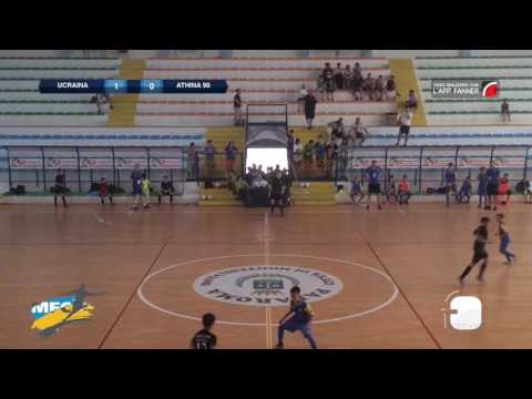 Ucraina-Athina90 | MFC U13 - Semifinale | Highlights