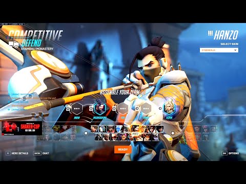 SUREFOUR CARRY HANZO - OVERWATCH 2 TOP 500 SEASON 4