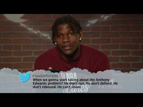 NBA Mean Tweets Compilation