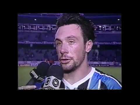Grêmio 4 x 0 Vitória - Campeonato Brasileiro 2004