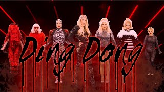 Kadr z teledysku Ding Dong tekst piosenki Katya Zamolodchikova