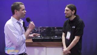 Video thumbnail for Gemini CDMP-7000 Media Player Mixer - NAMM 2012 - AudioSavings by audiosavings