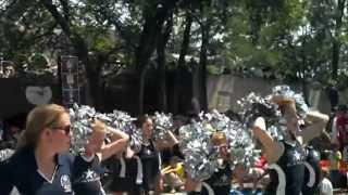 preview picture of video 'Cheer Vid Fairfax Parade II   4July2012'