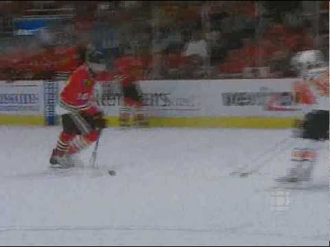 NHL Stanley Cup Finals - Hossa And Eager Quick Goals (May 31 2010)