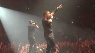 Jay Z &amp; Kanye - I Just Wanna Love U &amp; That&#39;s My Bitch - Watch The Throne Tour - UK (HD)