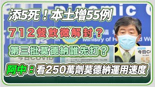 莫德納抗Delta？明恐引發「爆打潮」