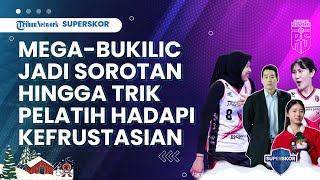 MEGAWATI DAN BUKILIC JADI SOROTAN MEDIA KOREA, Sempat Frustasi: Ini Trik Pelatih Red Sparks