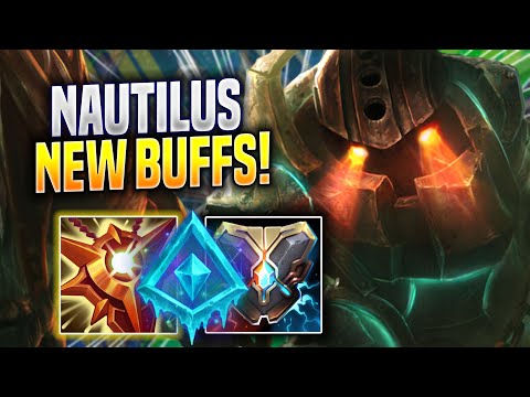 KOREAN CHALLENGER TRIES NAUTILUS WITH NEW BUFFS! - Challenger Plays Nautilus SUPPORT vs Karma!