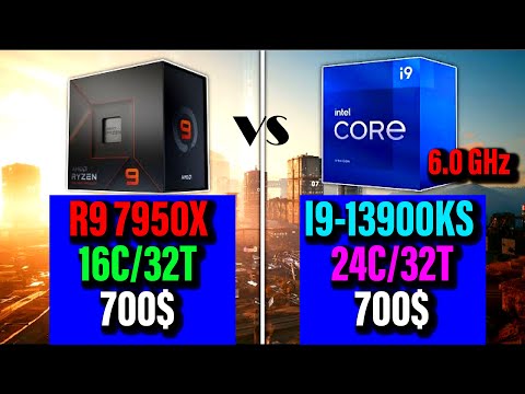 Core i9 13900KS vs Ryzen 9 7950X | Core i9 13900KS vs Core i9 12900KS | i9 13900K vs Ryzen 9 7950X