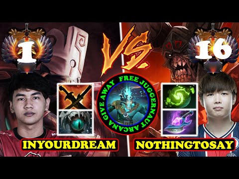 NOTHINGTOSAY SMURFING DOOM VS BEST SEA JUGGERNAUT INYOURDREAM EPIC BATTLE | DOTA2ORBS