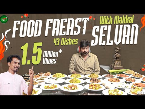 Wow 43 variety of Dishes on the 43rd Birthday of Vijay Sedhupathi 🔥 BIG SURPRISE by Master Chef Mani