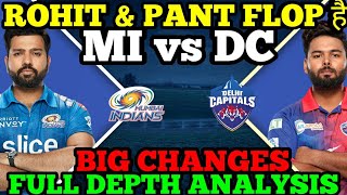 MI vs DC Dream11 team, MI vs DC 69th match, IPL 2022 MI VS DC DREAM11 PREDICTION, DC VS MI DREAM11