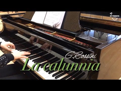 La calunnia, in C Major, Don Basilio, Piano accompaniment, Opera karaoke