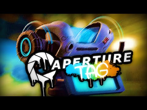 CHAOS im Portallabor - APERTURE TAG: The Paint Gun [Deutsch/HD]