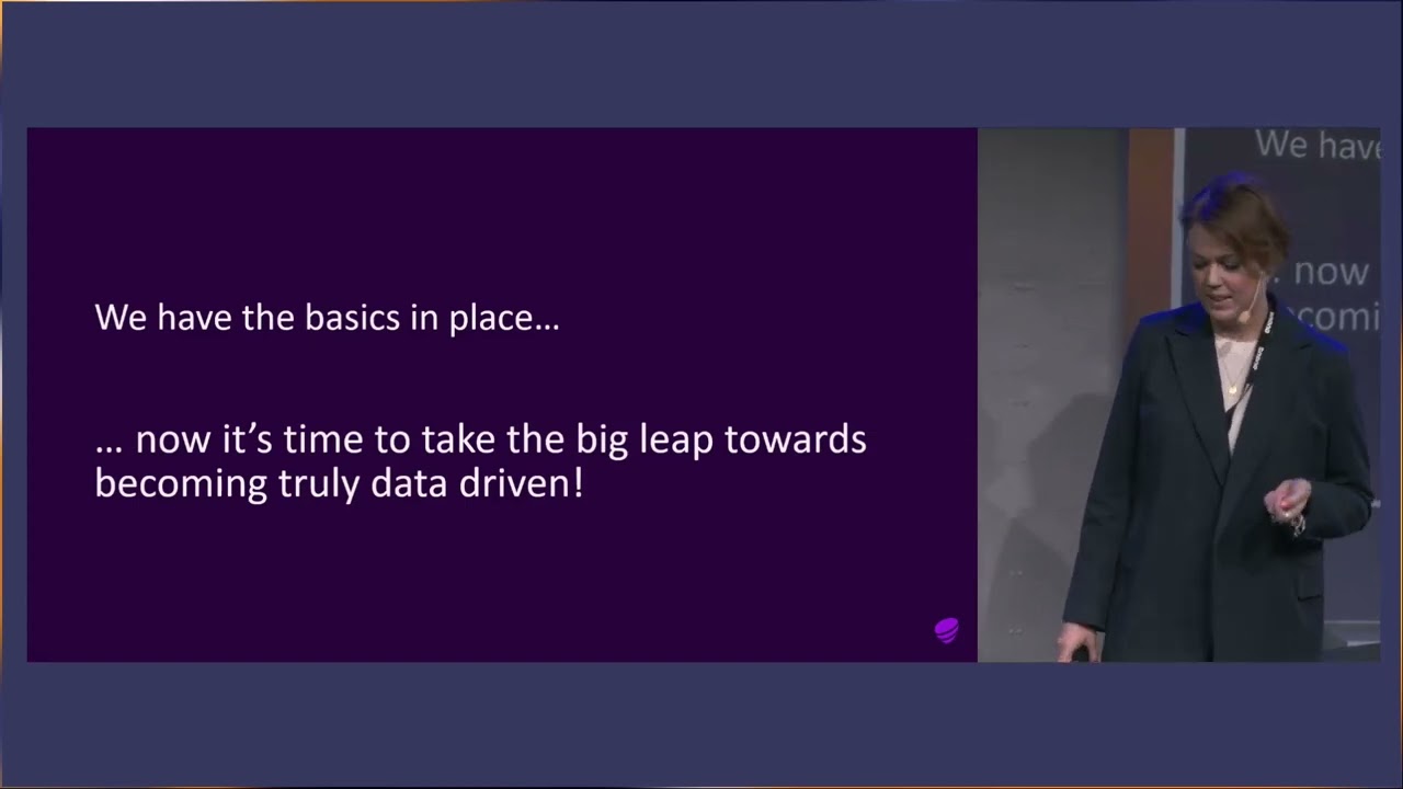 Telia's journey towards personalisation at scale (Lena Lindgren, Telia)