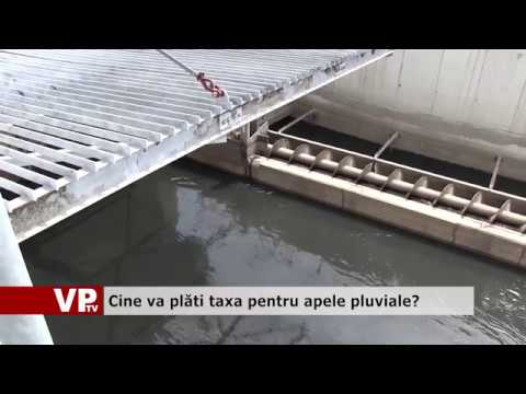 Cine va plăti taxa pentru apele pluviale?