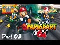 Mario Kart 64 Part 02 Flower Cup Faze