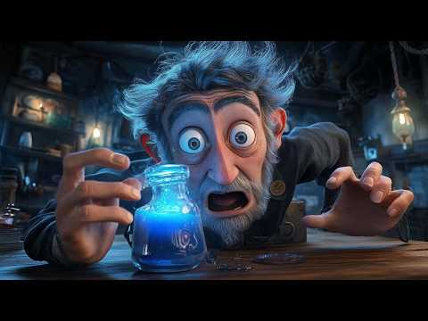 Melhor Filme de Animação \ Poções mágicas, um mago perdido e uma aventura incrível! 🧙‍♂️✨