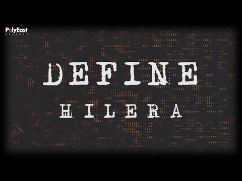 Hilera - Define (Official Lyric Video)