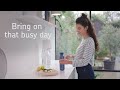 Gertuvė Rosti Mepal Mepal izoliuotas butelis Elipsė 900 ml, nerūdijantis plienas