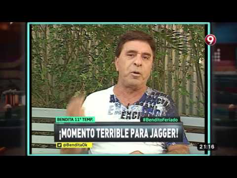 ¡Momento terrible para Jagger!