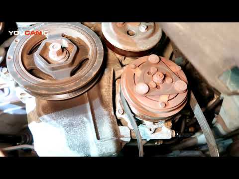 2007-2013 Honda Fit Tensioner Pulley and Serpentine Belt Replacement