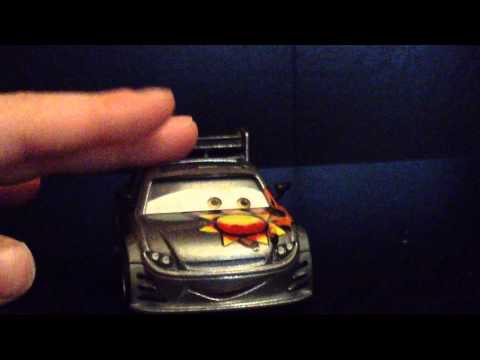 Mattel Disney cars manji unboxing