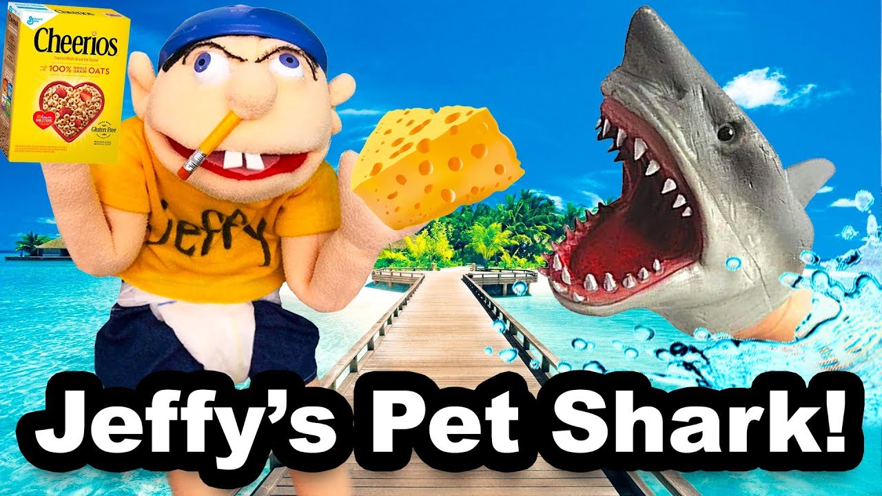 SML Movie: Jeffy's Pet Shark!