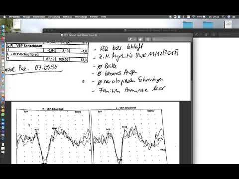 TUTORIAL | VEP Auswertung Befund 1