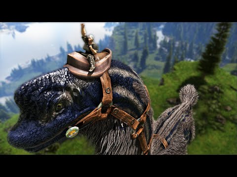 Solo Brachiosaurus Tame - Fjordur - Ark Additions - Monarky S2E10