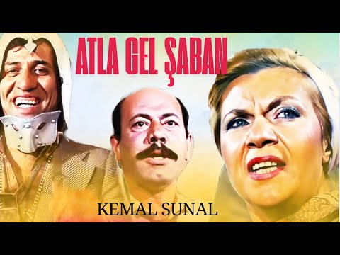 Atla Gel Şaban Türk Filmi | 4K ULTRA HD | KEMAL SUNAL | NEVRA SEREZLİ