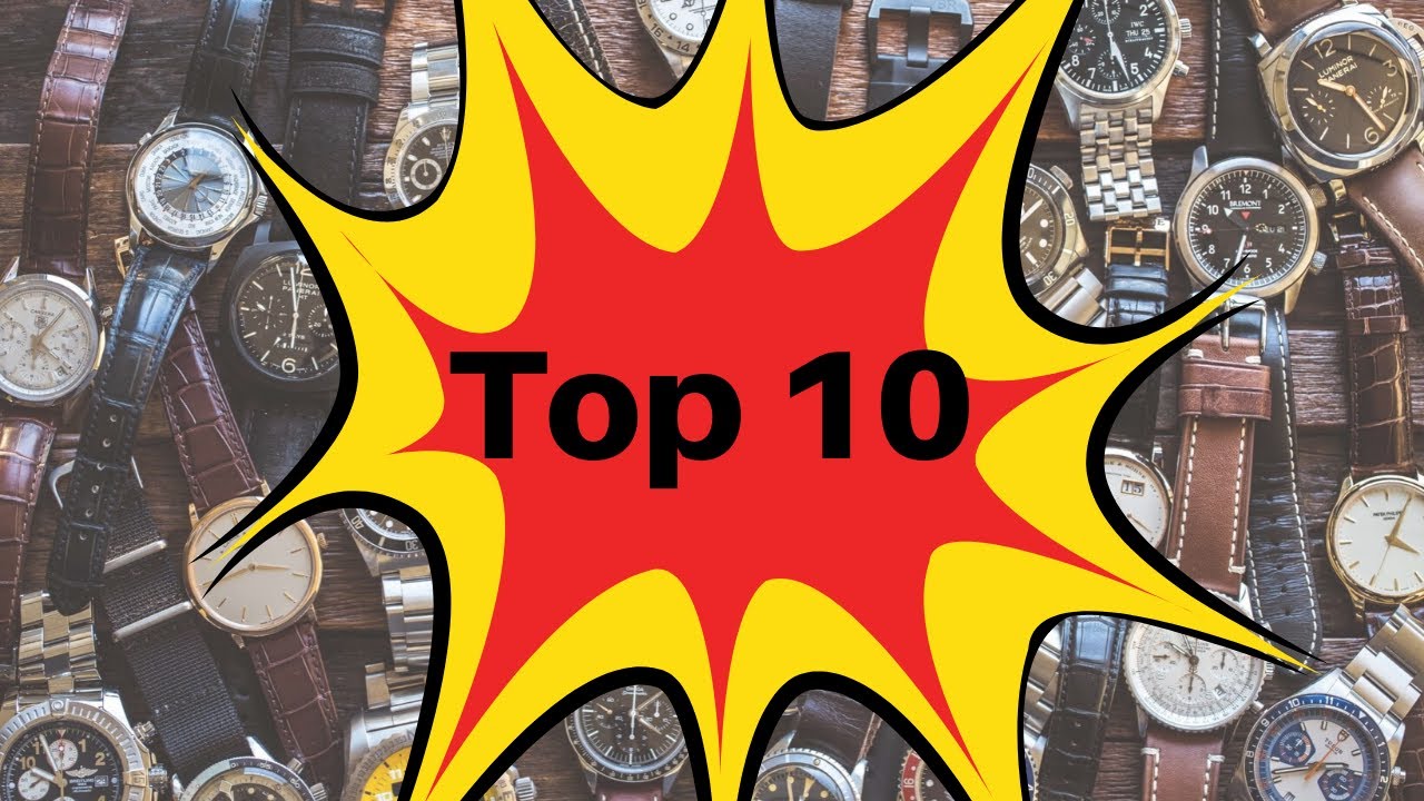 Os 10 Relógios Mais Legais que Apareceram no GMTmenos3