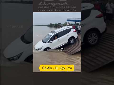 Ủa alo , gì vậy trời ? Lần đầu tiên thấy vậy luôn á #dungaudi #tintuc #giaothong #oto #ø855_966_966