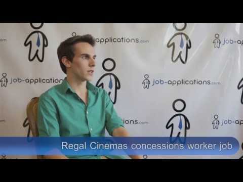 Regal Cinemas Interview Concessions Worker