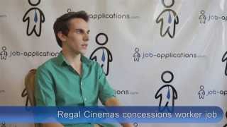 Regal Cinemas Interview - Concessions Worker