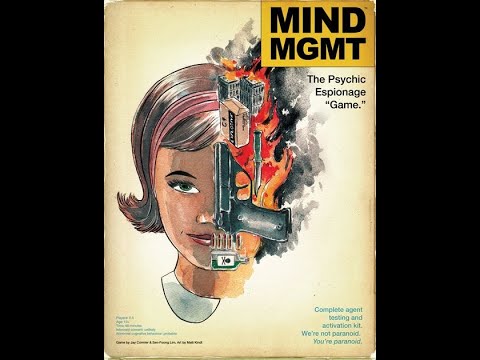 Rob Talks About Mind MGMT Wheres the Solo Play ???