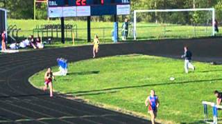 preview picture of video '2012 Cambridge-Isanti Triangular Track & Field Invitational Meet - Girls 4X400 Meter Relay'