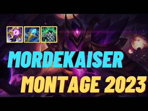 MORDEKAISER MONTAGE 2023 - LEAGUE OF LEGENDS