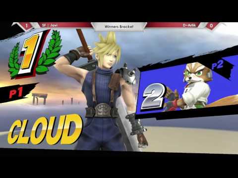 SP45 - SF | Javi (Cloud, Sheik) Vs. D~Artik (Fox) Winners Bracket - Smash 4