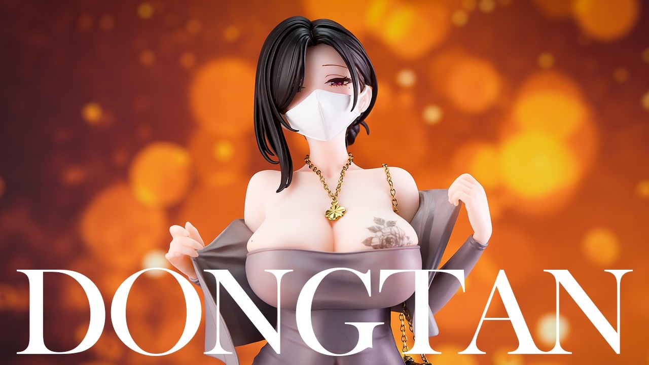 【美少女フィギュア】Hapitopi「Hapitopi×K pring DONGTAN(ドンタン)」【開封フィギュアレビュー】