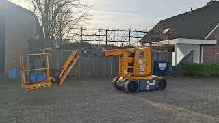 Купить коленчатый подъемник Haulotte HA12CJ+ - Изображение 4 | Machineryline AM Коленчатый подъемник Haulotte HA12CJ+ | Изображение 4 - Machineryline