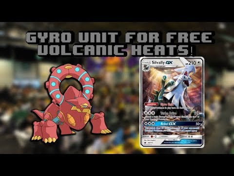 Volcanion/Silvally Deck! Pokemon TCG December 2017