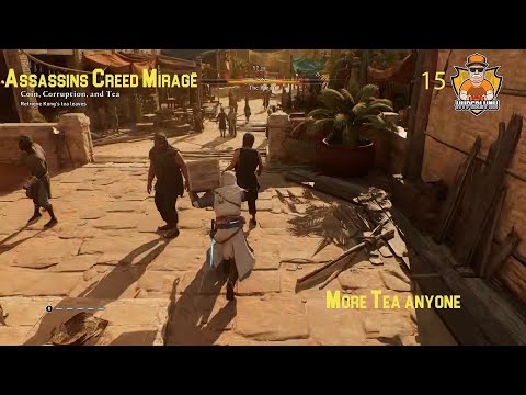 ASSASSIN'S CREED MIRAGE PC Walkthrough Gameplay Part 15