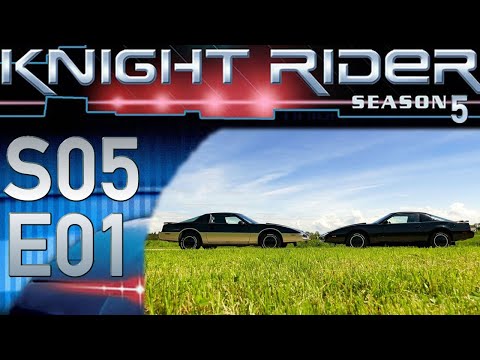 Knight Rider S05E01 - KITT VS. KARR 2020