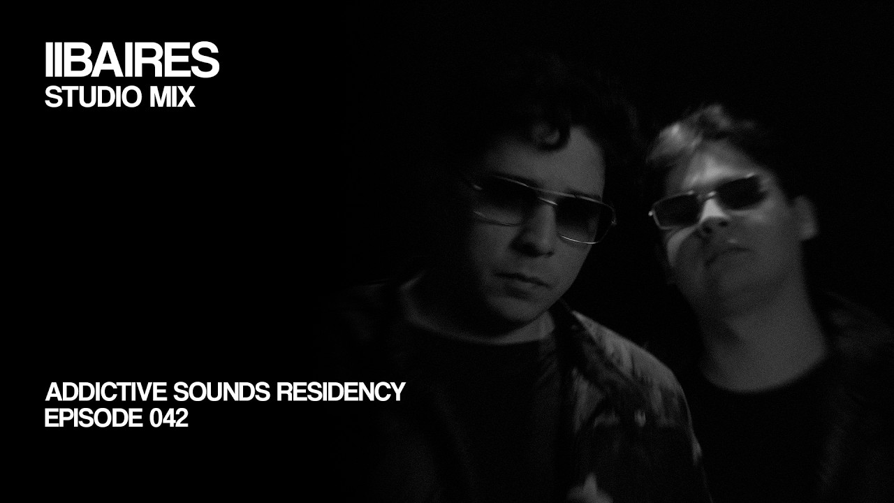 BAIRES studio mix from Buenos Aires [Addictive Sounds Residency - Episode 042]