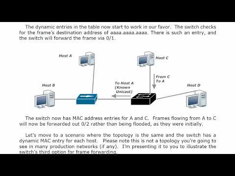 1 Fund 1 The Dawn Of Man Switching CISCO CCNP COURSE FOR BEGINNER TUTORIAL FUNDAMENTALS REVIEW